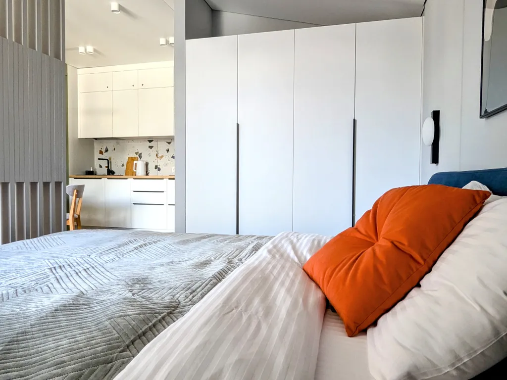 Новая квартира с видовым балконом и лыжной комнатой