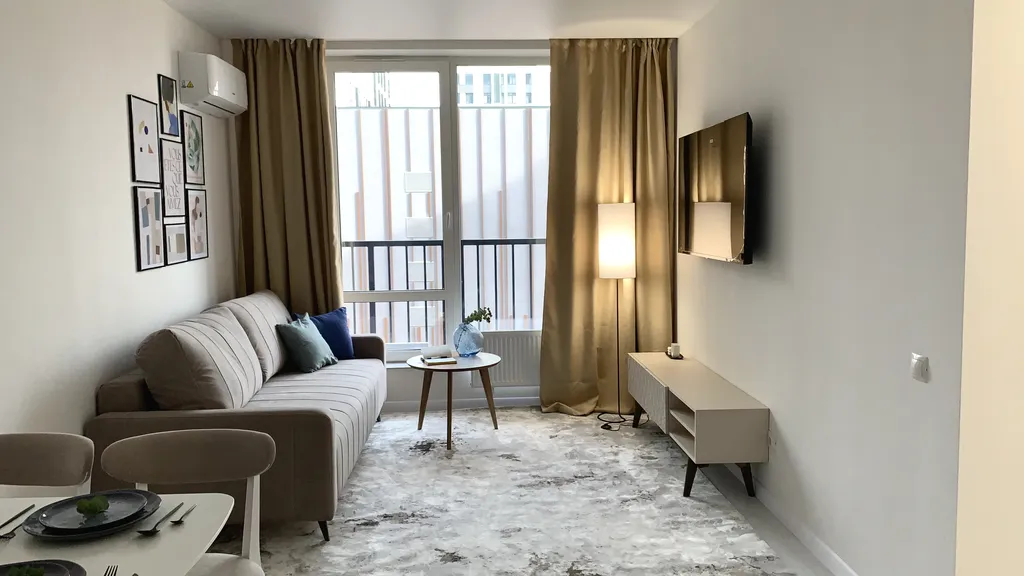 Квартира Уютная квартира с паркингом — Тюмень