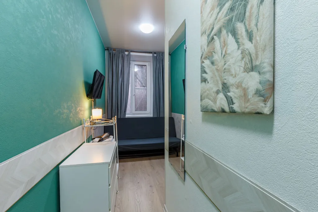 Квартира Квартира Green студия N3 — Санкт-Петербург