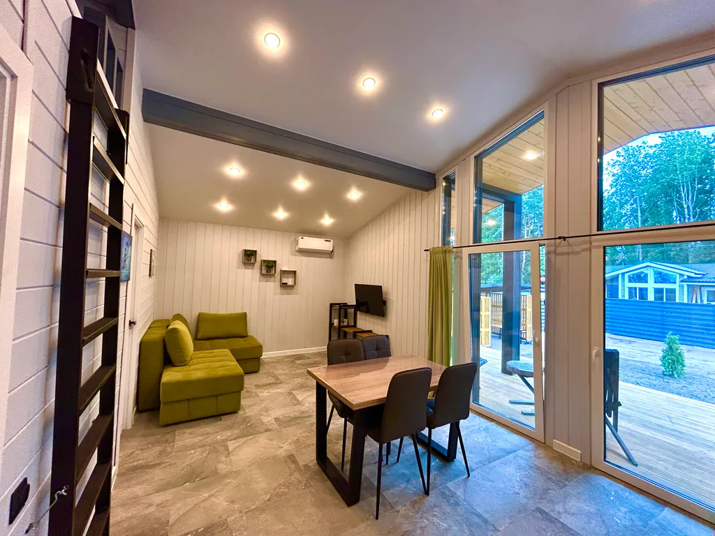 Коттедж Дом на горке с сауной — Иваново (Ленинградская область)