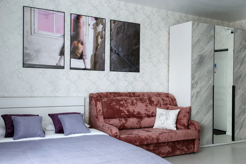 Уютные апартаменты центр города в 5 мин. езды, дом бизнес-класса