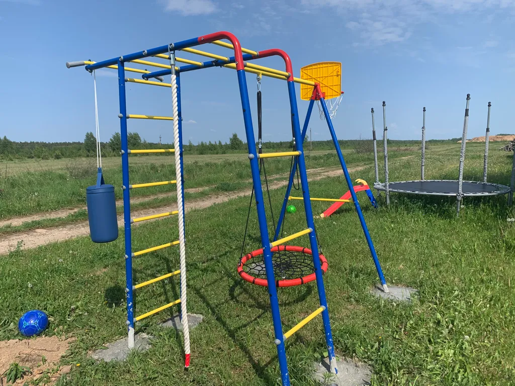 Большой стильный дом с панорамой на сосновый бор в 15км от НН с баней