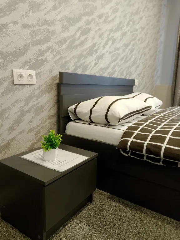 Стандарт с одной двухспальной кроватью