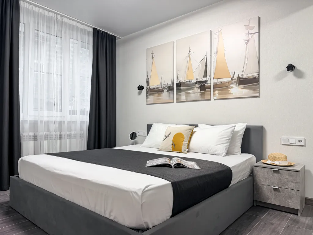 Квартира Квартира Уютна студия Паруса рядом с морем — Анапа