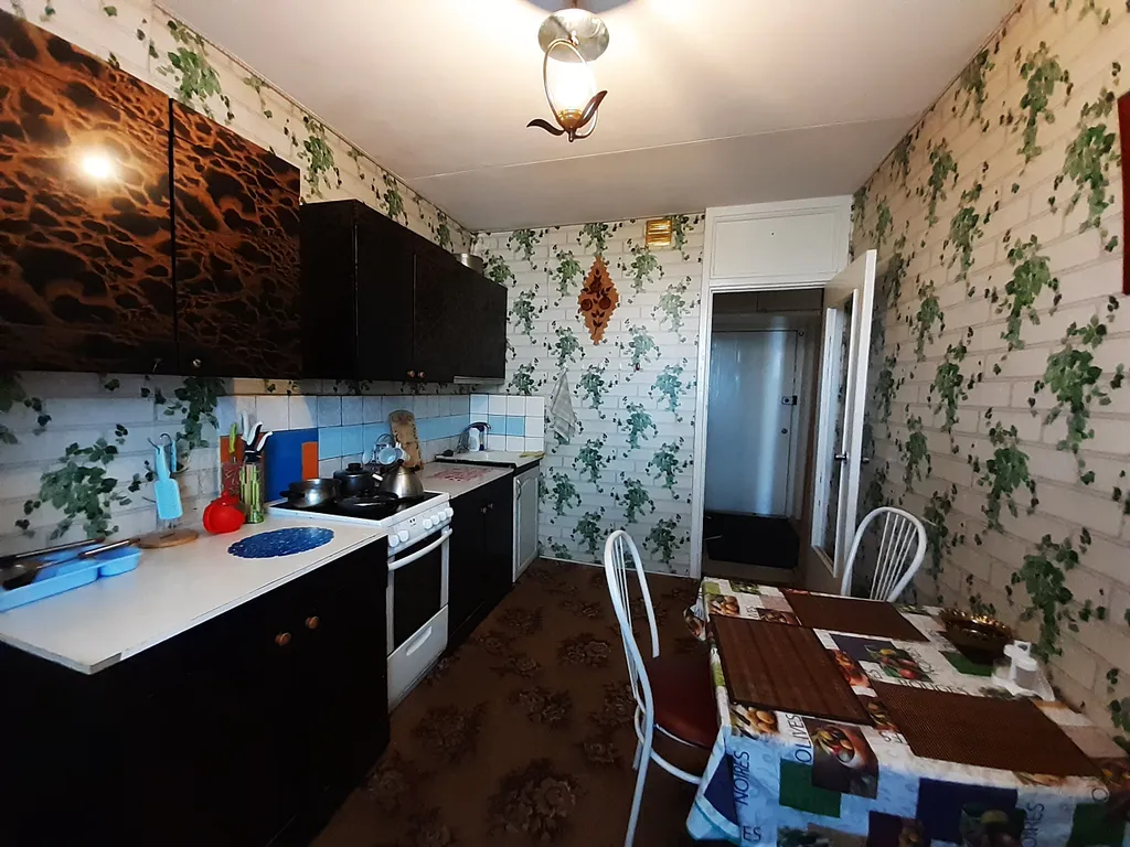 Скромная квартира на высоком этаже