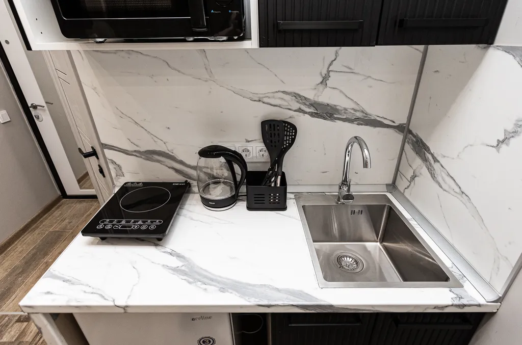 Стильная дизайнерская квартира