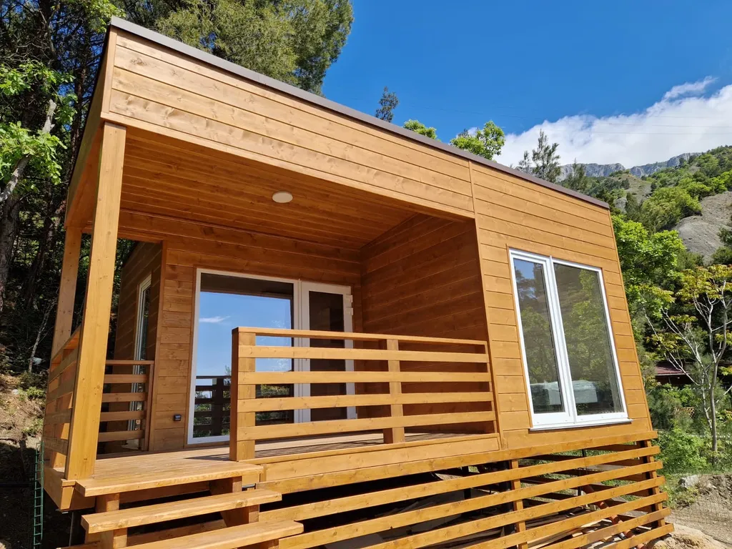 Коттедж Домик в тихом месте у моря — аренда посуточно в Береговое (Ялта)