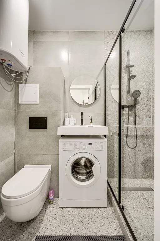 Квартира Квартира Дизайнерская студия у метро — Москва