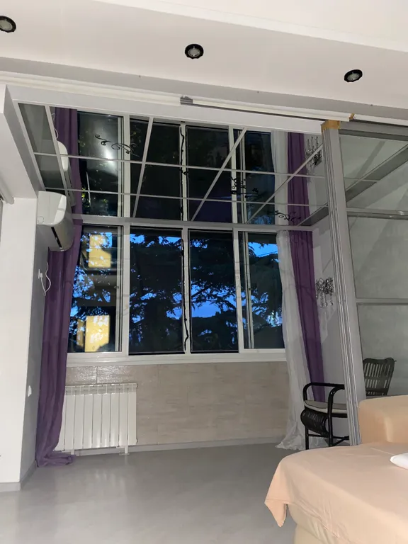 Квартира Просторная 2-комнатная квартира у моря в центре — Адлер