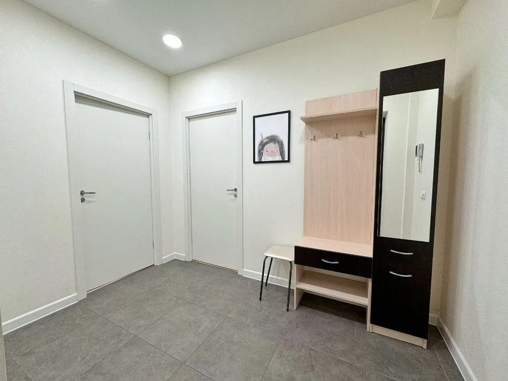 Стильная 2-комнатная квартира в центре города в ЖК Дымка