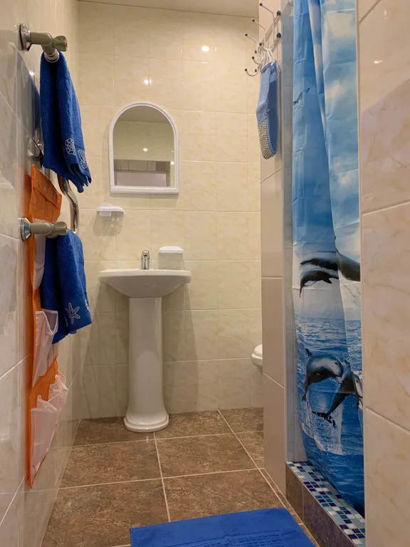 Квартира Уютная комната-студия с видом на сад — Севастополь