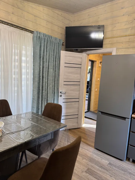 Коттедж Домик с панорамными окнами — Архыз