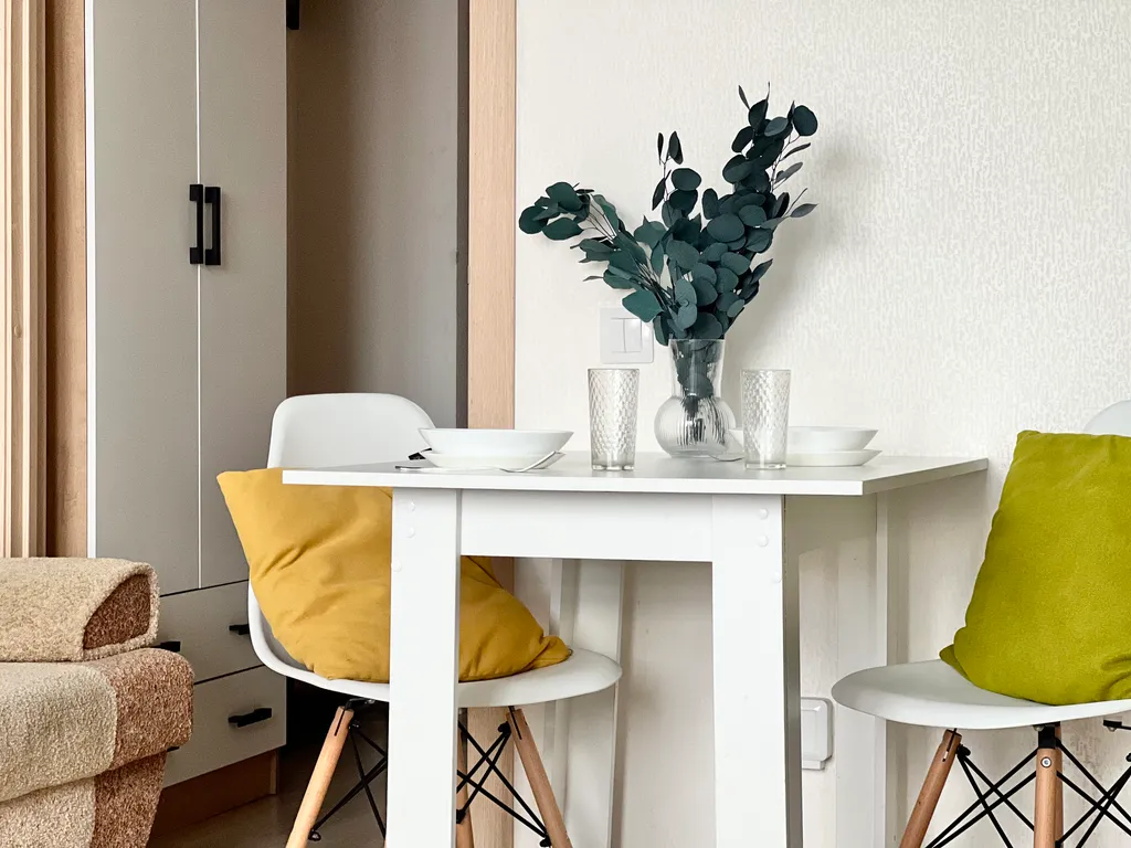 Студия в современном районе