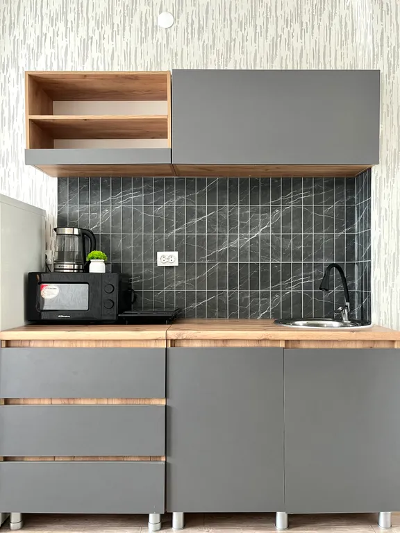 Уютная студия недалеко от Планеты