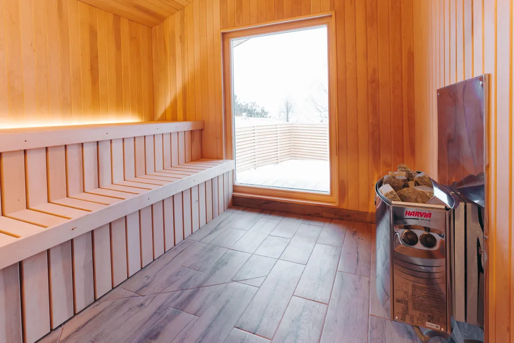 Дом с видом на озеро