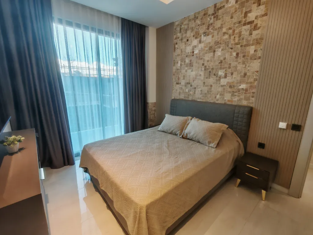 Квартира XL в Azura World c видом на бассейн и аквапарком