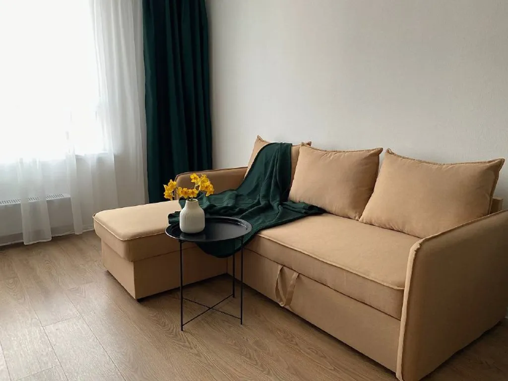 Квартира Квартира Стильная евродвушка у аквапарка — Ярославль