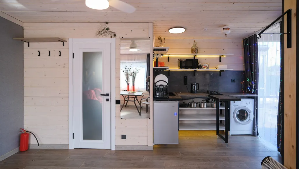 Уютный домик с птичками в 20 минутах от Петербурга