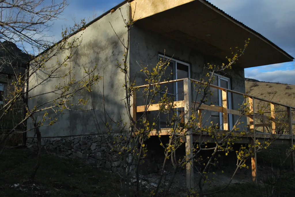 Гостевой дом Кипарис с видом на горы