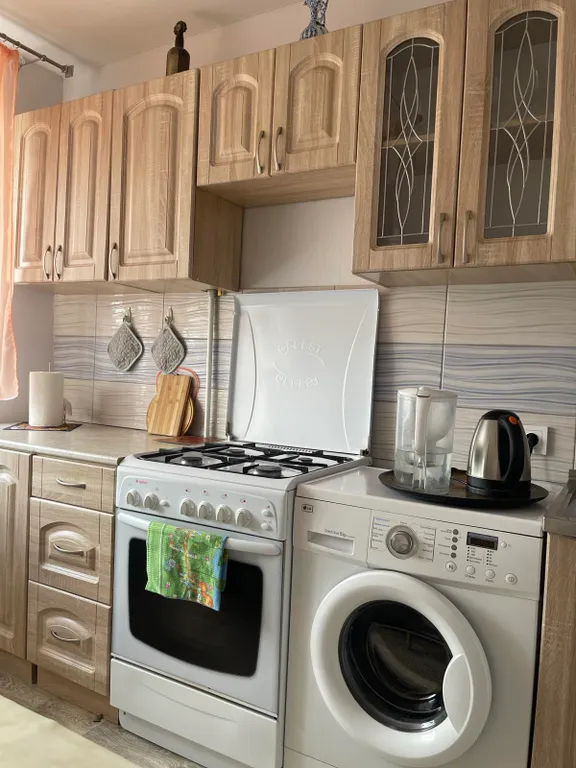 Квартира с видом на центр