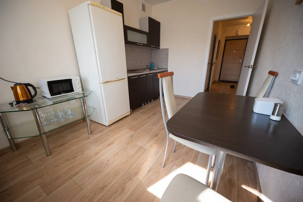 Квартира Однокомнатные Апартаменты с балконом на Копылова — Красноярск