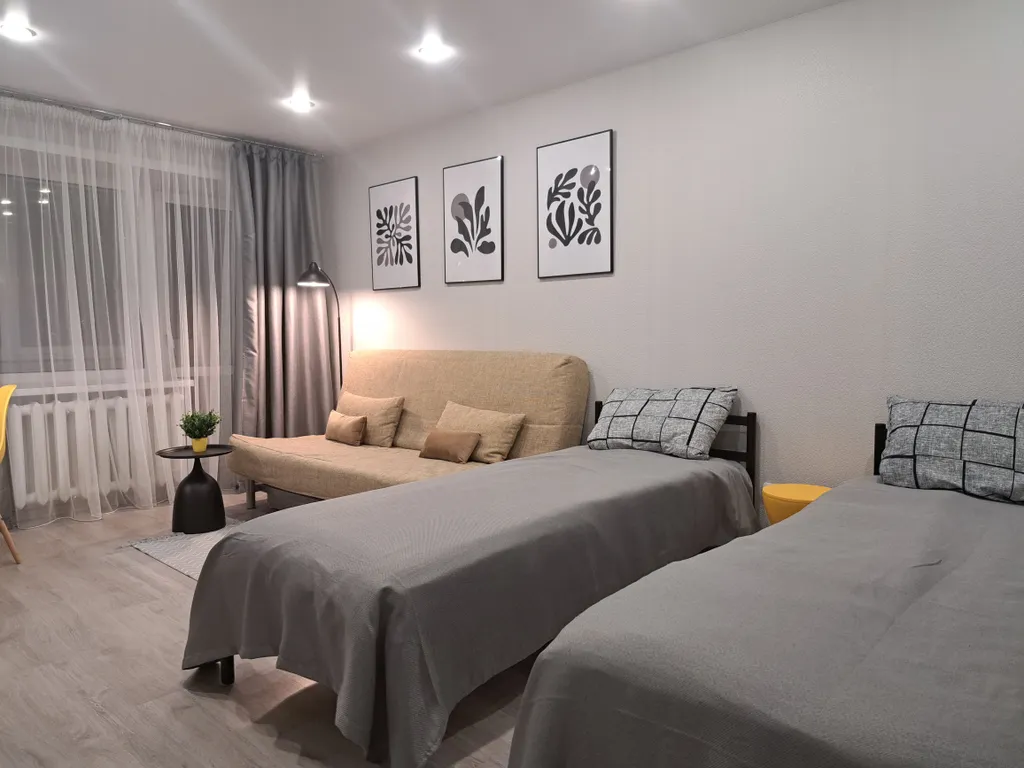 Однокомнатная квартира рядом с городской больницей и ДРКБ