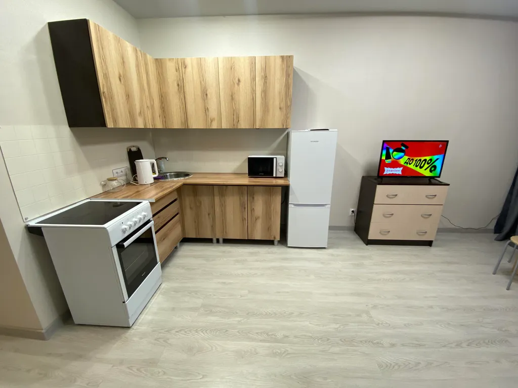 Уютная квартира-студия около парка в современном ЖК