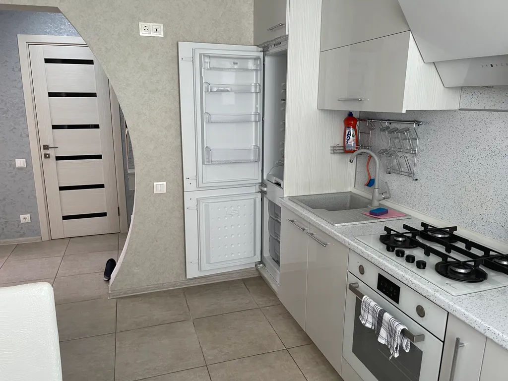 Уютный семейный апартамент с балконом