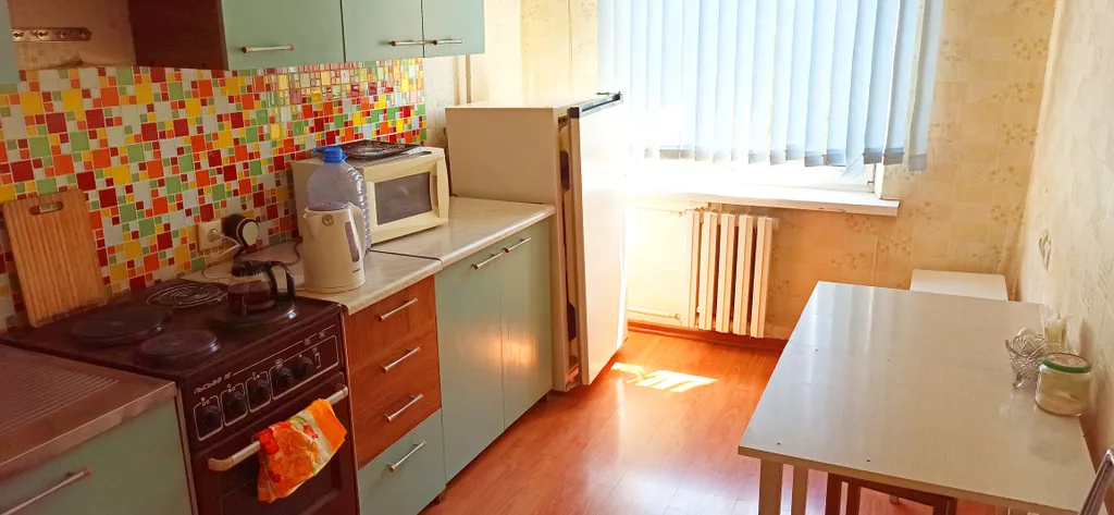 Теплая квартира с видом на горы