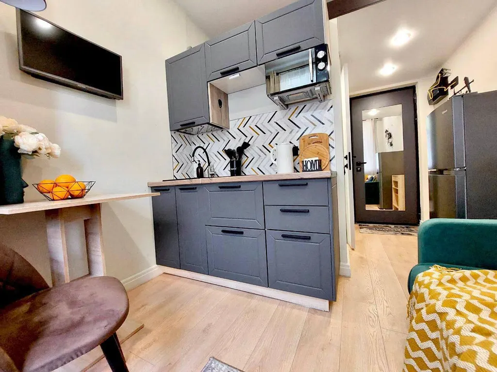 Квартира Квартира Студия Red Star Loft у Боткинской — Москва