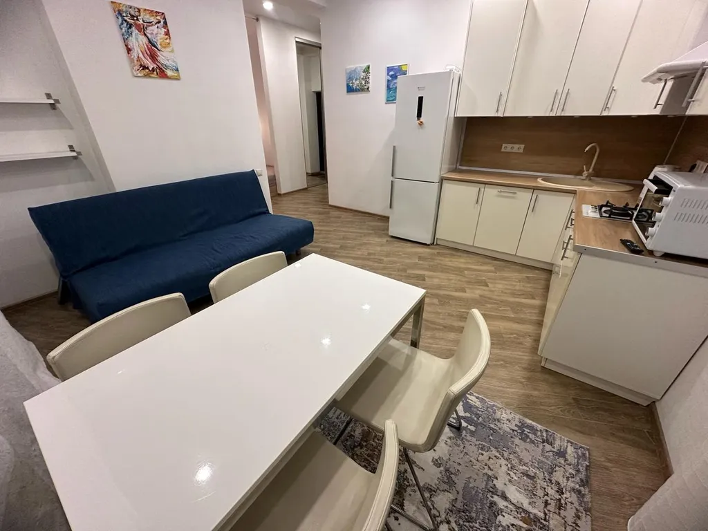 Квартира Квартира Стильная евродвушка у моря- место для счастья — Адлер