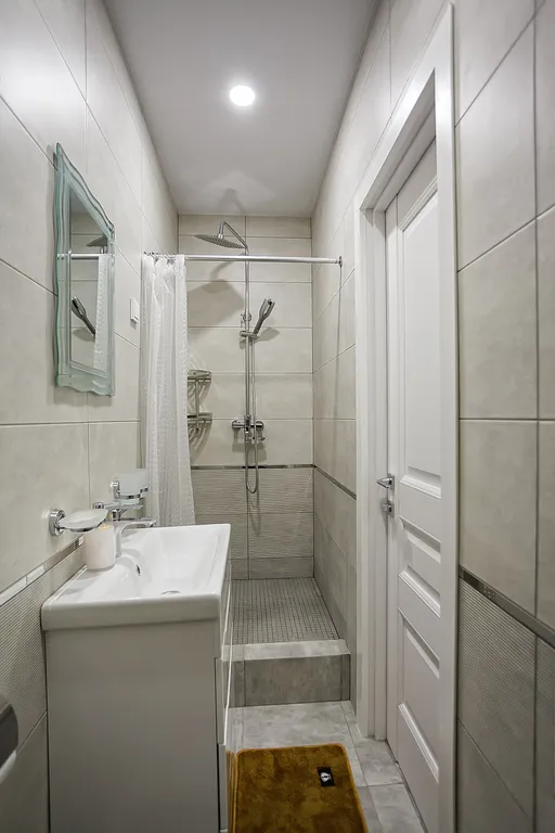 3-комнатная квартира №180А с видом на море Фамилия Делюкс