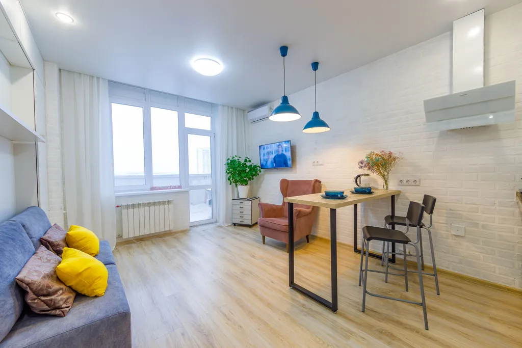 Уютные апартаменты с ванной