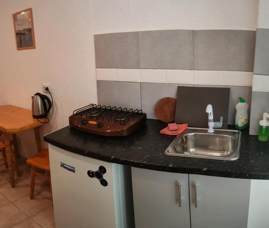 Бюджетный номер с кухней и санузлом