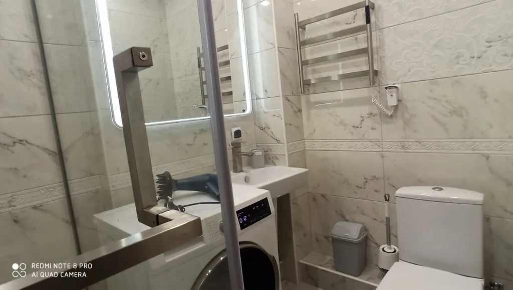 Квартира Квартира Уютная студия в ЖК Семейный — Лазаревское