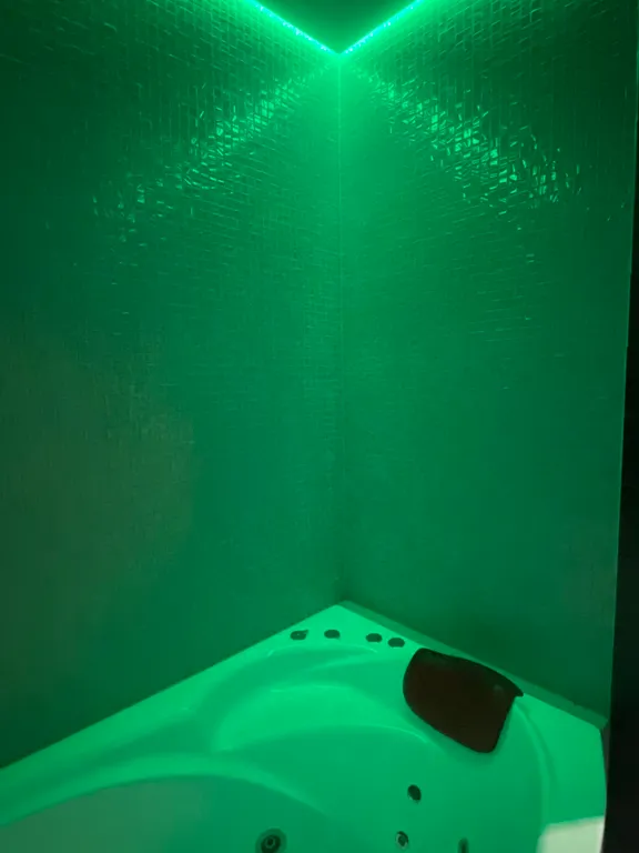 Дизайнерская 2к квартира с джакузи, камином и звездным небом в центре