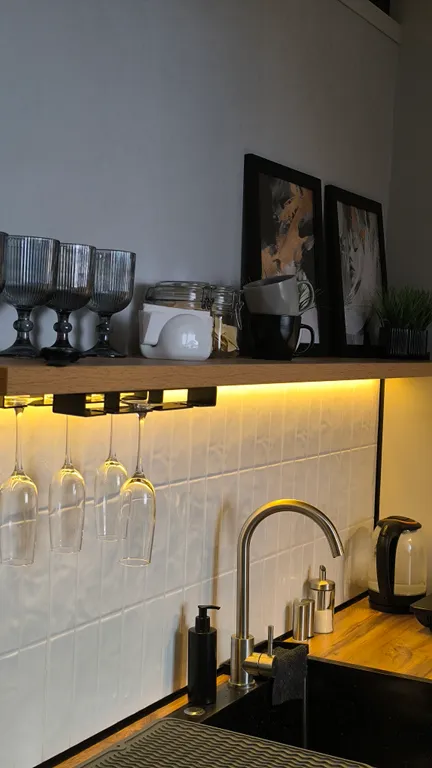 Квартира-студия на Банном рядом ГЛЦ и озеро