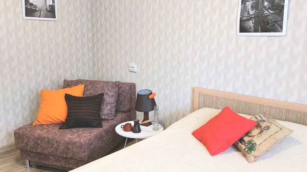 Квартира Квартира Не дорого!! Комфортно!! ТЦ Аркада Зеленая роща — Уфа