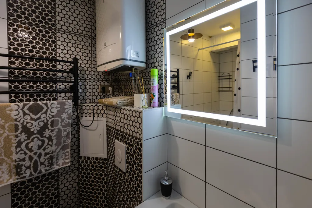 Двухуровневая квартира с террасой