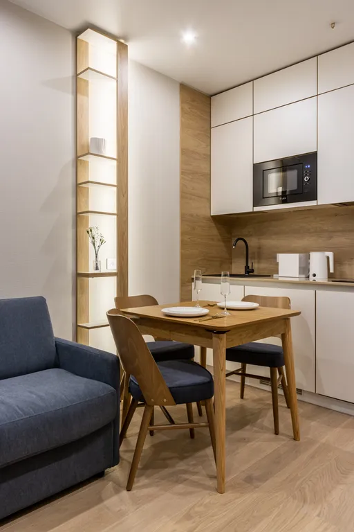 Апартаменты студия 112