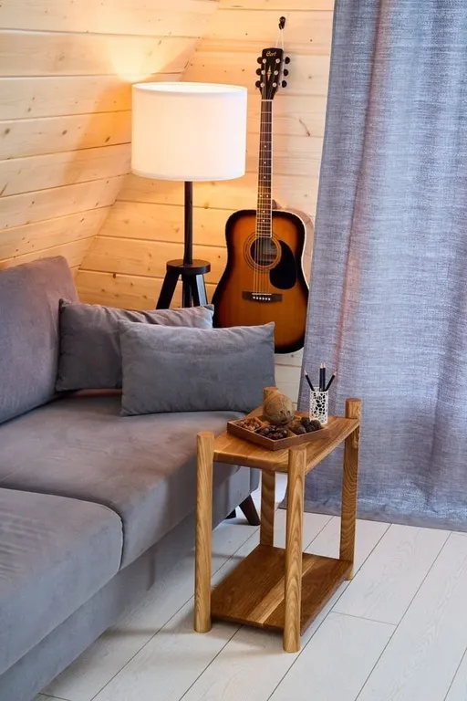 Уютный А-Фрейм домик