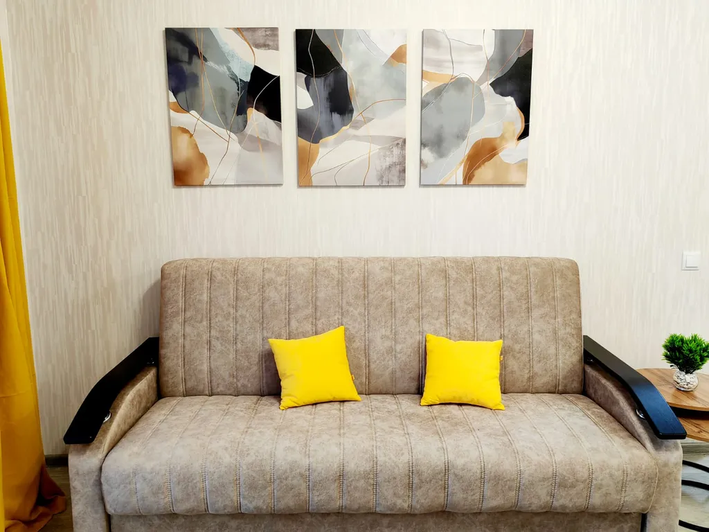 Уютная квартира в ЖК Мы