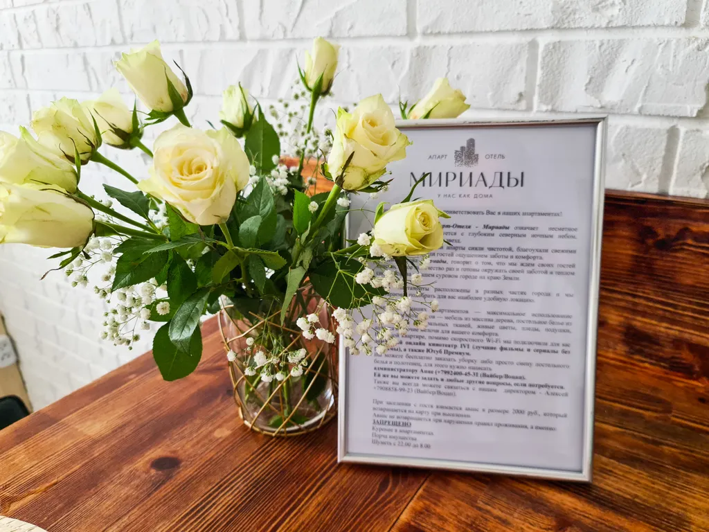 Белая студия напротив ТЦ Солнечный