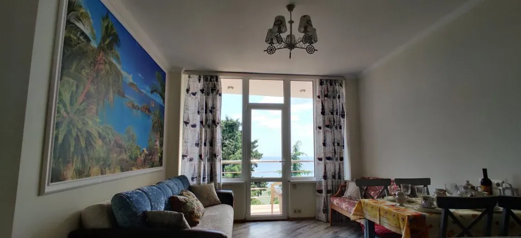 Двух этажный апартамент с видом на море и двумя балконами 303