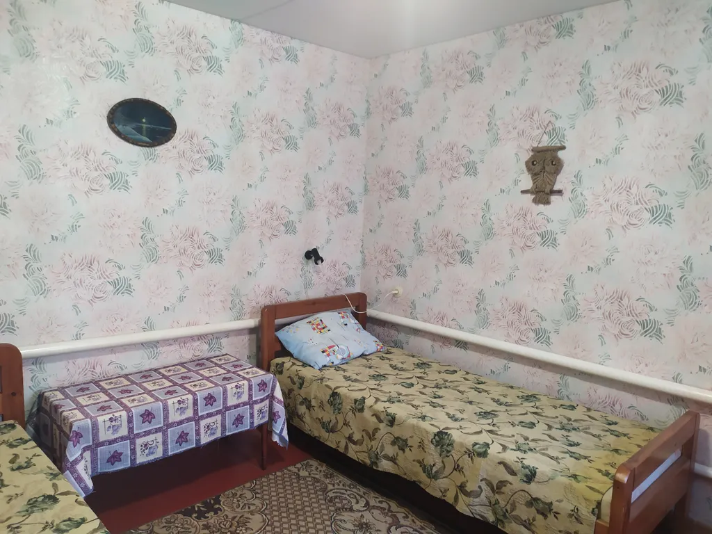 Уютный дом на 1 линии самого чистого пляжа в городе