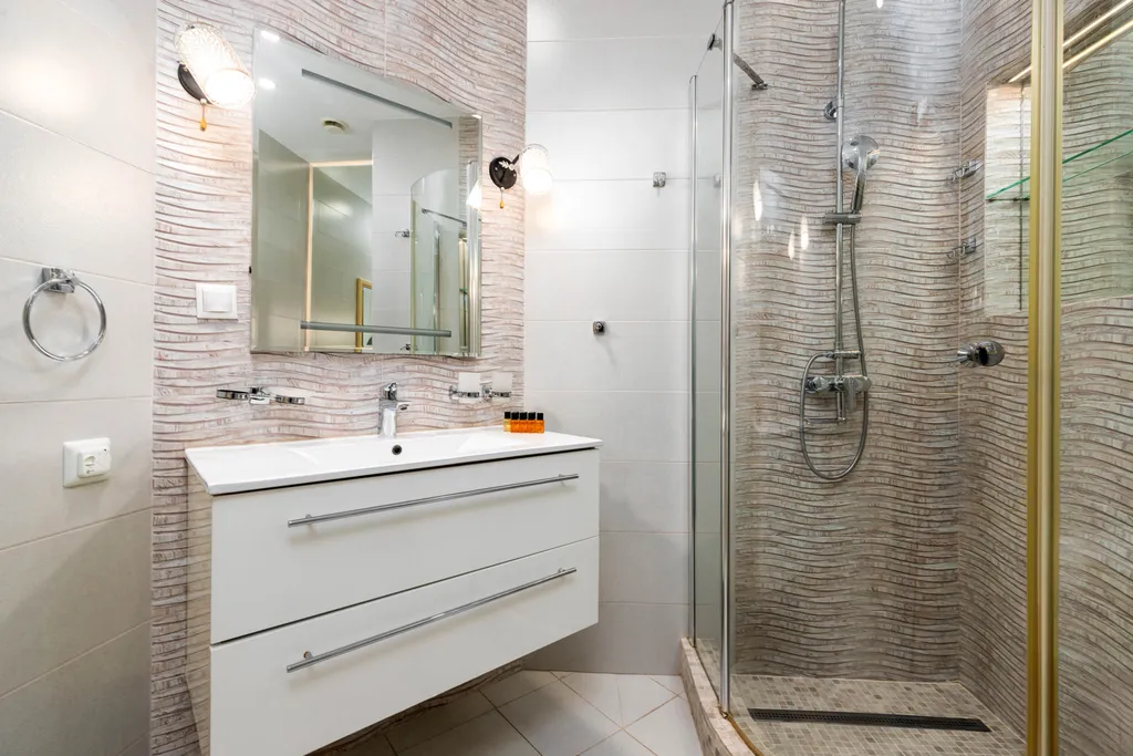 Апартаменты в Актёр Галакси с террасой, 2 спальнями, боковым видом на море