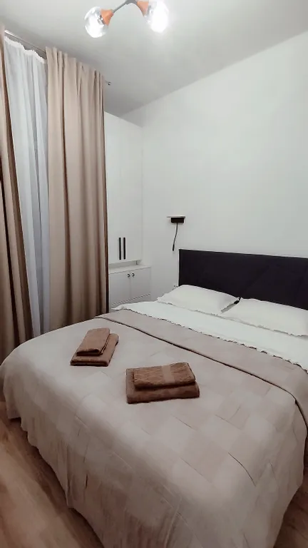 Отличная квартира для большой компании с собственной сауной