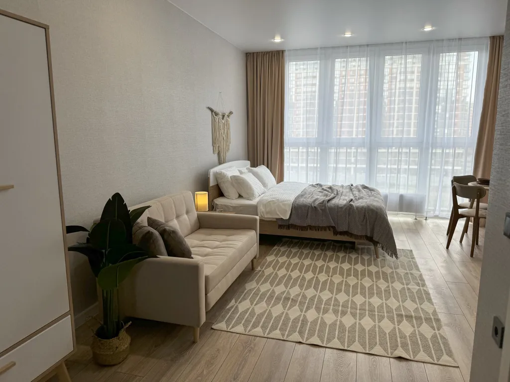 Капучино - просторная студия