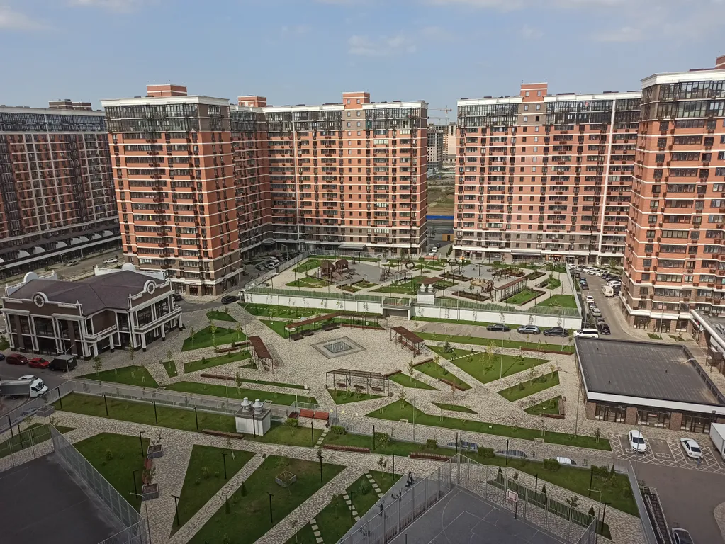 Квартира Квартира Уютная евродвушка в ЖК самолёт — Краснодар