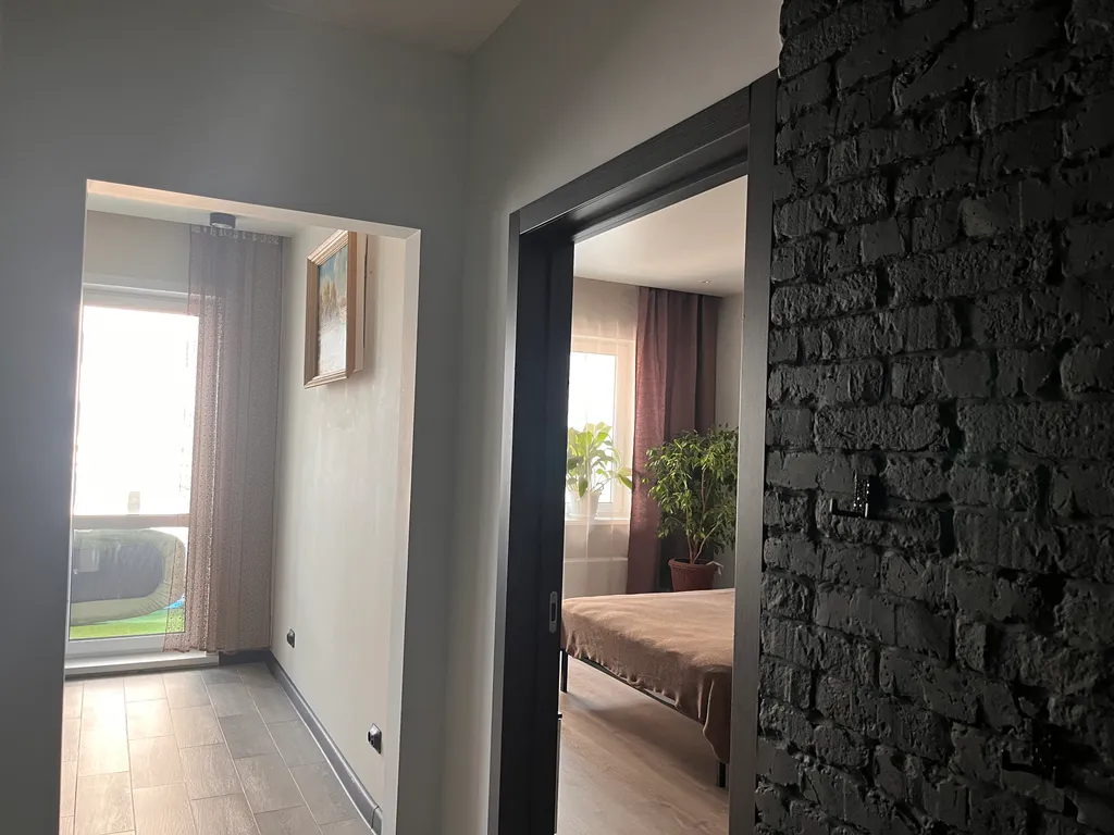 Квартира Уютная квартира с видом на Енисей — Красноярск